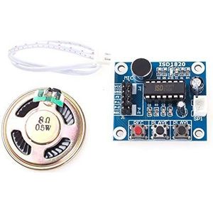 ANGEEK ISD1820 opnamemodule spraakmodule geluid voice recorder Arduino met luidspreker
