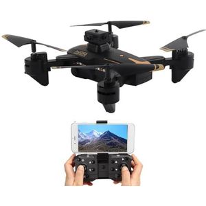 KY605 RC Drone 4K HD Dubbele Camera, 50x Zoom RC Quadcopter-helikopter, Optische Stroompositionering Obstakelvermijding Drone met Nachtvluchtverlichting, 360 Graden Stuntrol