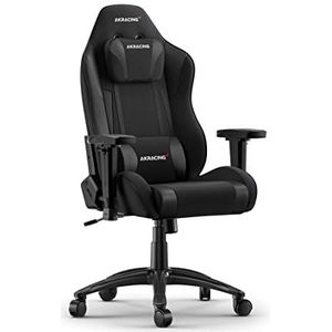 AKRacing AK-EX-SE-CB Chair Core EXSE Gamingstoel, stof/kunstleer, zwart, één maat