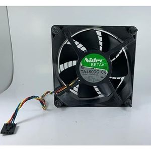 12CM B35502-35 DC12V 1.40A 12038 120mm 4-Wire PWM Speed Regulation Durable Cooling Fan