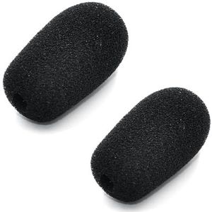 JAMNGHB Schuim Oortelefoon Pads Gemakkelijk Installeren Ruisonderdrukkende Mic Cover Upgrades Voor B550-XT B550XT Sterke Spons Vervanging Pad