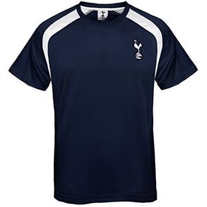 Tottenham Hotspur FC - Clubshirt voor jongens - Officieel - Cadeau - Marineblauw - 12-13 jaar