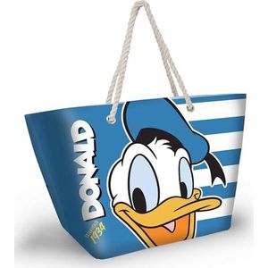 Donald Duck Sailor-Soleil Strandtas, Blauw, 52 x 37 cm, Blauw, Eén maat, Soleil Strandtas Sailor