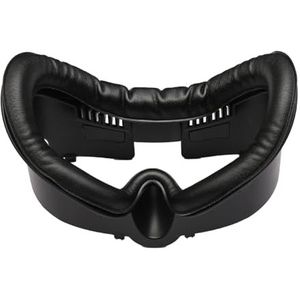 3-in-1 Interface & Face Cover Pad Ademend Gezichtsbedekking Zweetbestendig Masker Gezichtskussen PU Lederen Ice Zijde Stof Vervanging Foam Pad voor 3 Brilaccessoires