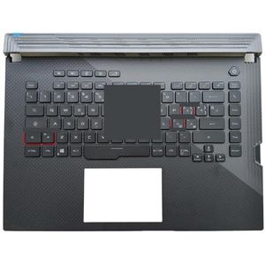 UA SP IT FR RGB Pre-key backlight laptoptoetsenbord Topcase Palmrest voor G531GW laptoptoetsenborden C Shell 90NR01N1-R31UA0(IT Italian)