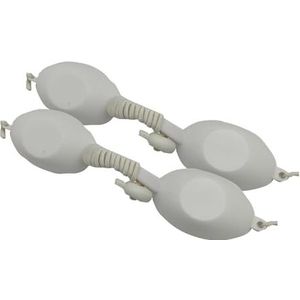 MCWlaser 2-delige laserveiligheidsbril, veiligheidsbril, IPL (intensief gepulst licht), voor schoonheidskliniek, schoonheidsinstrument, oogbescherming, bruiningsbril, oogklep voor uv-infrarood