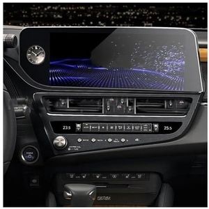 Displaybeschermfolie Voor Lexus ES ES200 ES300H 2022 2023 12,3 Inch Gehard Glas Autoradio Gps-sticker Gps-navigatiefilm