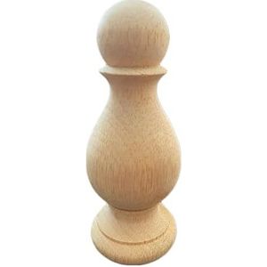 CRYBF 1PC 15x6cm Houten Meubelpoten Europese Massief Hout Gesneden Meubels Voet Vintage TV Kast Zetel voeten Home Decor Accessoires wanglan