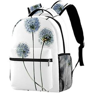 Rugzak Lichtgewicht Daypack Paardebloem Bloem Lente Rugzak voor Shool