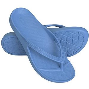 LightFeet Arch Support Flip Flops - Australische podologen ontworpen slippers voor vrouwen en mannen voorkomen vermoeide pijnlijke benen | Unisex orthopedische plantaire fasciitis slippers gemaakt van