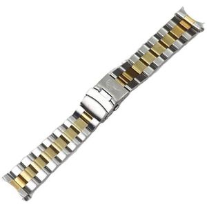 22mm Duiken Stalen Metalen Band Fit weer for Casio Duro Mdv107-1A MDV106-1A Marlin Horloge Polsbandje Armband band Vervangende Onderdelen (Color : 4, Size : 22mm)