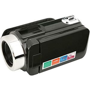 Digitale Camera, Professionele 4K HD Camcorder Video Camera Nachtzicht 3 Inch LCD Touch Screen 18x Digitale Zoom Camera Met Microfoon(Only camera)