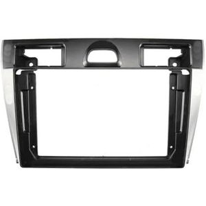 Voor F&ord Voor Fiesta Mk VI 5 MK5 2002 2003 2004 2005 2006 2007 2008 9 Inch Autoframe Fascia-adapter Radio Dashboard Montagepaneelkit Auto Fascia Radio Paneel