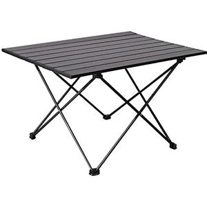 Picknicktafels Opklapbare campingtafel Draagbare campingtafel Kampeertafel Camping klaptafel Campingtafel Aluminium Opvouwbare campingtafel Draagbaar (Size : 56.5 * 41 * 40CM)