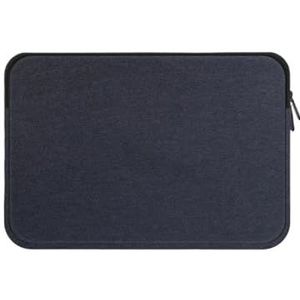 Waterdichte Laptoptas Tablet 11 12 13.3 14 15.6 Inch Case Geschikt for Xiaomi HP Dell Acer Notebook Computer case (Color : Navy Blue, Size : For 14-15.4 Inch)