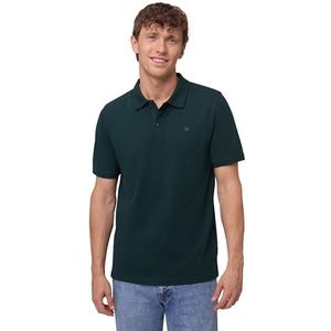 DANISH ENDURANCE - Classic Fit Poloshirt - Groen - Korte Mouw