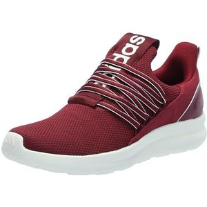 adidas Men's Lite Racer Adapt 7.0 Sneaker, Collegiate Burgundy/Shadow Red/Off White, 11.5
