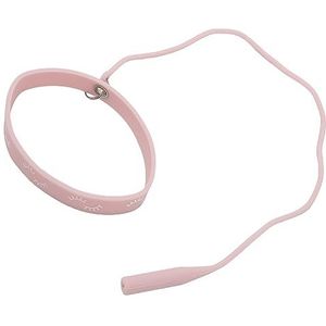 Tweezer Protector Polsband, Lichtgewicht Siliconen Huidvriendelijke Lash Extension Pincet Armband Elastiek voor Salon (Roze)