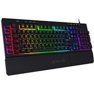 Redragon - K512 Shiva - Gaming Toetsenbord - RGB - Membraan - US-Layout