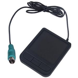 De Draad Trackpad van USB Touchpad van de duurzaamheidsdraad met Nauwkeurige Trackball-Eigenschap