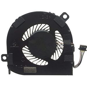 Laptop CPU koelventilator Voor For DELL Latitude 7490 Zwart