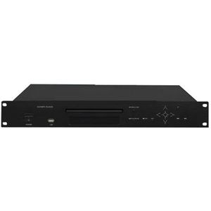 Broadcast Rackmount CD-speler DVD/USB Campus Achtergrondmuzieksysteem Audioapparatuur DVD-speler Heldere Beeldkwaliteit Stabiele Audio
