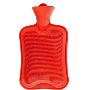 OIFAODAO, Heetwaterflessen Top Premium warmwaterkruik Ideaal for pijnverlichting Heet en koud rubberen waterinjectie Heetwaterkruik Heetwaterzak,Warmwaterkruik(D,S)