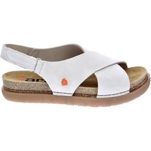 ART 1710s Rhodes damessandalen, Crème, 39 EU