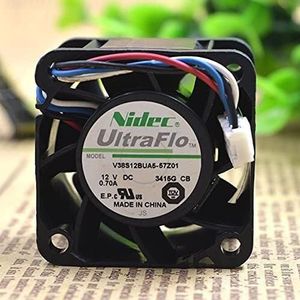 For - 24CFM, Low Noise, Automatic Speed Control High-Performance 4028 V38S12BUA5-57Z01 DC12V 0.70A 4-Pin Axial Flow Fan LMNCBVYA