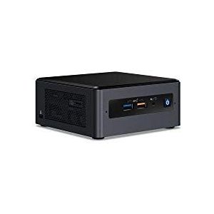 Intel NUC BOXNUC8I3BEH1 PC/workstation barebone UCFF Zwart BGA 1528 i3-8109U 3 GHz