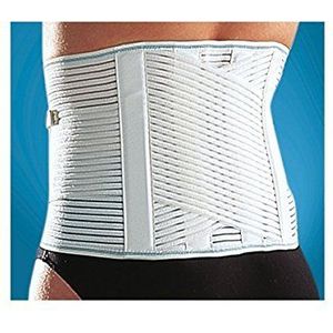 Thuasne Lombacross nierriem, beige, maat 2