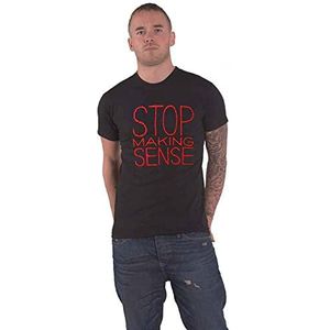 Talking Heads T Shirt Stop Making Sense nieuw Officieel Unisex Zwart XXL