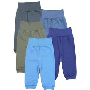 TupTam Baby Broeken Lange Sweatbroek Pakje van 5, Jongen 2, 80