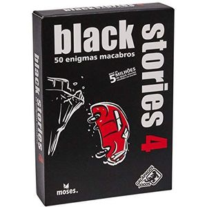 Black Stories 4 Jogo Ratselkaarten Galapagos Jogos