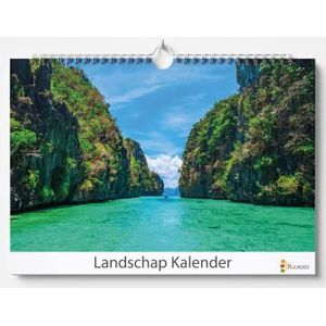 Huurdies – Landschap kalender – Verjaardagskalender – 35x24cm
