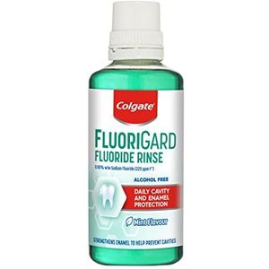 Colgate 400 ml fluorigard alcoholvrije mond spoeling
