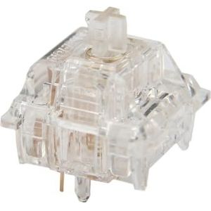 VGHJTYS Schakelaar V1 V2 Arctic 5pin Transparante Schakelaars 50g Lineair Mechanisch Toetsenbord Aangepaste Schakelaar (Maat: 90 stuks, Kleur: Noordpool Nieuw V2)