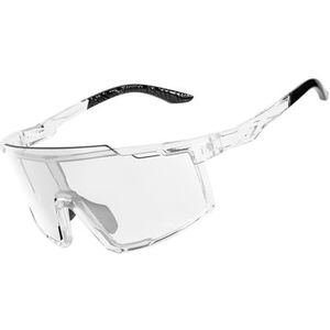 Fotochromatische zonnebril voor fietsen, sportbril voor fiets, mountainbike-bril, accessoires UV400 voor heren (5)