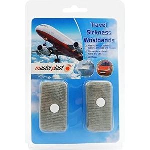 Anti misselijkheid/bewegingsziekte reizen polsbanden. Ideaal voor vakantie en reizen, Gery, Eén maat