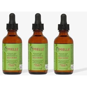 Mielle Rozemarijn Mint Groei Olie Trio (set van 3)