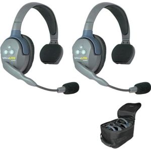 Eartec - Ultralite HD UL2S set voor 2 personen - 2 eenpersoonsbedden