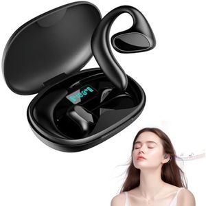 HASAIKA AI vertaler, real-time vertaler, vertaling in 144 talen voor vergaderingen, reizen en studie, zwart