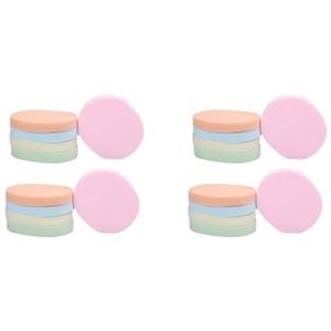 2 set 10 Stuks Kleur Willekeurige Gezicht Wassen Schijven Draagbare Vrouwen Mannen Make-up Cosmetische Pad Diverse Kit Cleaning Tool Beauty Supplies