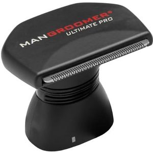 MANGROOMER - Ultieme PRO Back Hair Shaver (Nieuwe 7e Generatie) Complete Wide Blade Attachment Head met Shock Absorber Neck (Attachment Head with Shock Absorber Neck and Blade only)
