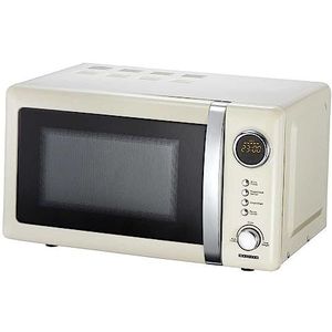 Melissa 16330108 - Microw.oven, elektronisch, 20 L, crème, 700W