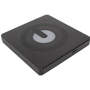 Extern Dvd-station, Plug-and-play Transparante Bovenkant USB3.0 Ruisonderdrukking Dvd-rw-brander voor Desktop-pc voor OS X