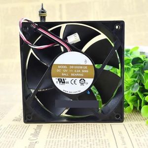 Voor AVC DS12025B12E 120 * 120 * 25 mm behuizing CPU computer koelventilator 4P pwm temperatuurregelaar