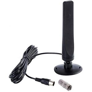 DollaTek Indoor HD TV-antenne High Gain HD versterkte digitale ontvangerantenne Eenvoudig te installeren Geschikt voor DVB-T2 Home TV/Car TV