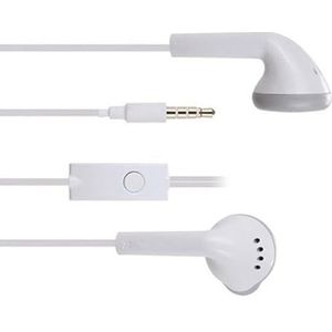 JINQIGG C550 Geluidsisolerende Bedrade Oortelefoon Enkele Knop Antwoord En Opknoping Voor Call Management En Afspelen Op Telefoons Snoer Oordopjes Met Microfoon