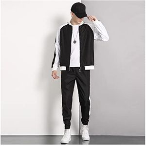 FSUFW Hoodies Sweatshirts Mannen Pullover 2 Pc's Hoodies en broek heren streetwear trainingspak(XXXcode)